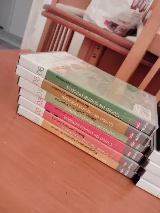 Curso Cocina Práctica DVD Colección Completa