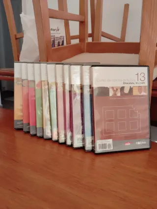 Curso Cocina Práctica DVD Colección Completa