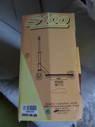 Patinete infantil Decathlon S100