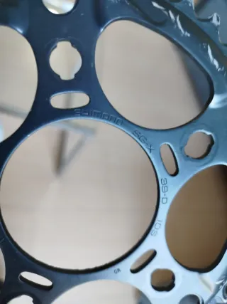 Plato Shimano 39 dientes triple