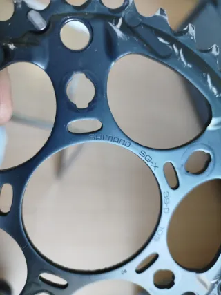 Plato Shimano 39 dientes triple