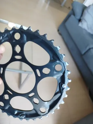 Plato Shimano 39 dientes triple