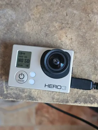 Fotocamera GoPro HERO3 (non Wallapay) in vendita