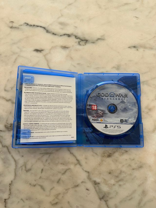 God of War Ragnarök PS5