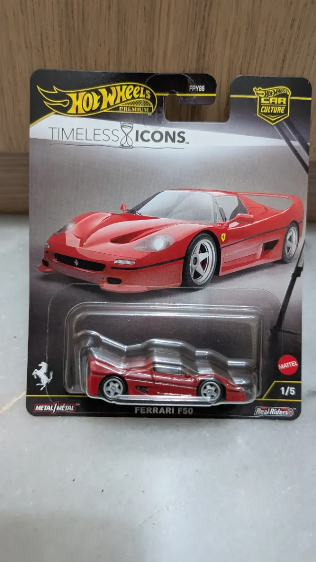 Ferrari F50 Hot wheels