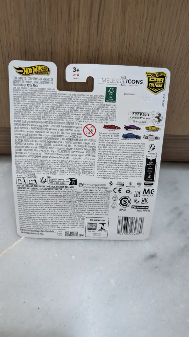 Ferrari F50 Hot wheels