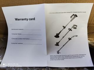 Tagliasiepi Elettrico da Giardino YY-GC.J00