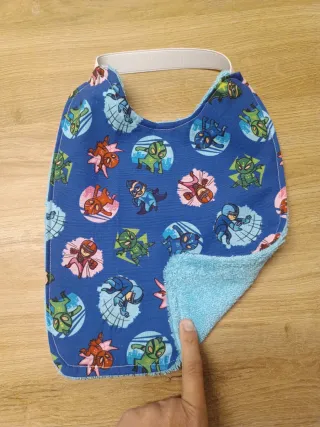 Lote 6 baberos nuevos