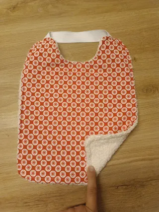 Lote 6 baberos nuevos