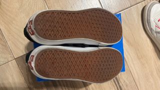 Vans Sk8-Hi Plataforma Ante Negro Blanco