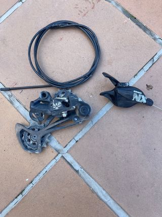 Cambio SRAM NX y Cable