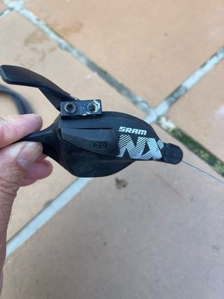 Cambio SRAM NX y Cable