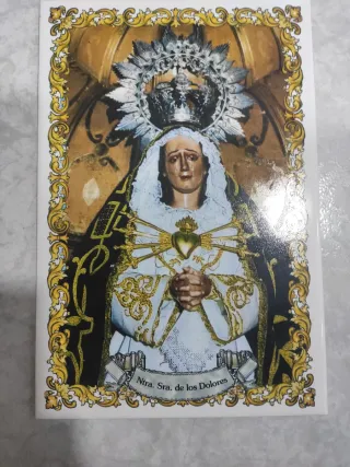 Azulejo Virgen de los Dolores 30x20