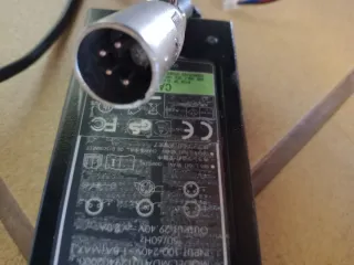 Cargador Batería Bicicleta Eléctrica 24V