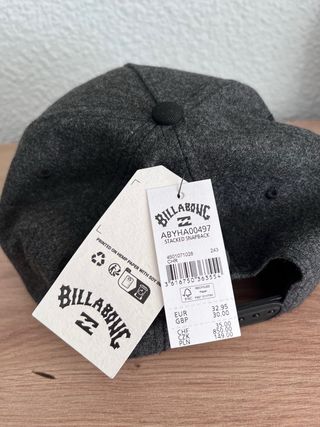 Gorra Billabong Color Charcoal
