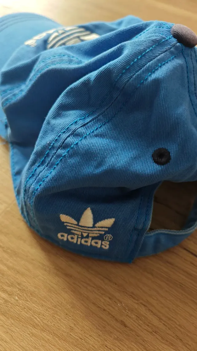 Gorra Adidas Vintage Azul