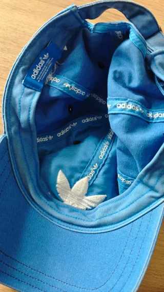 Gorra Adidas Vintage Azul