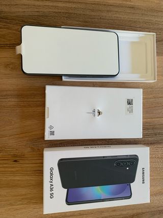 Samsung Galaxy A36 5G Negro