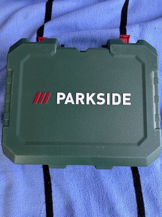 Taladro Percutor Parkside con Maletín y brocas