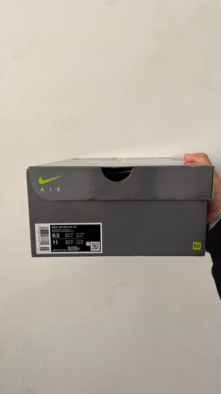 Nike Air Max 95 Gris Naranja