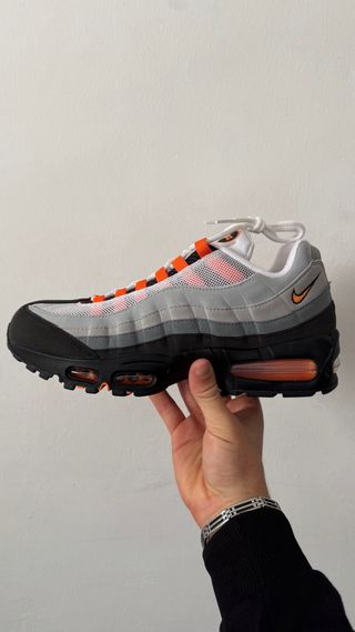 Nike Air Max 95 Gris Naranja