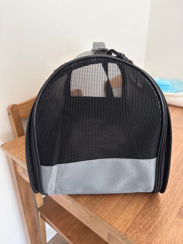 Transportín para perro pequeño