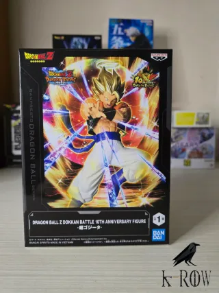 Dragon Ball Z Dokkan Battle 10th Gogeta Figure