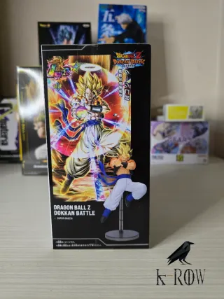 Dragon Ball Z Dokkan Battle 10th Gogeta Figure