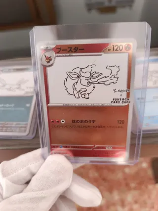 Cartas Pokémon Eevee Yu Nagaba 9 cartas