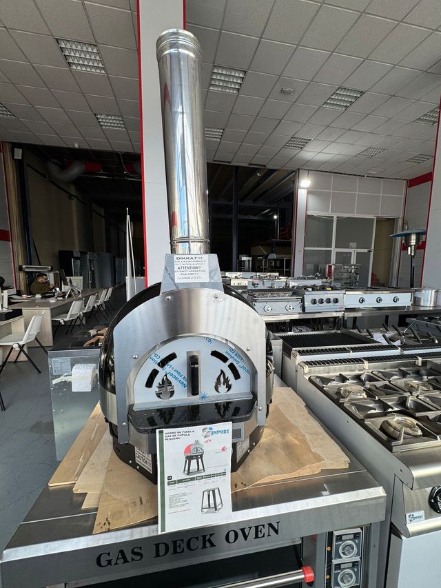 Horno de Pizza a Gas