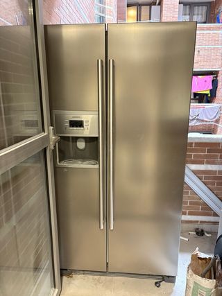 Nevera Congelador Siemens