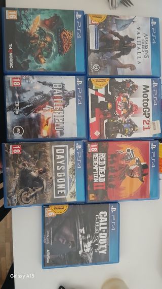 Juegos ps4