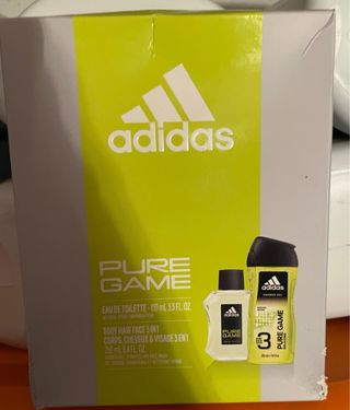 Set Adidas Pure Game Colonia y Gel Ducha - Nuevo