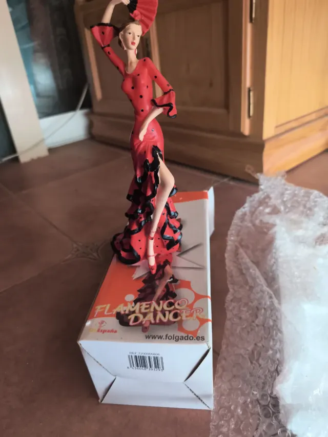Figura Flamenca Sevillana