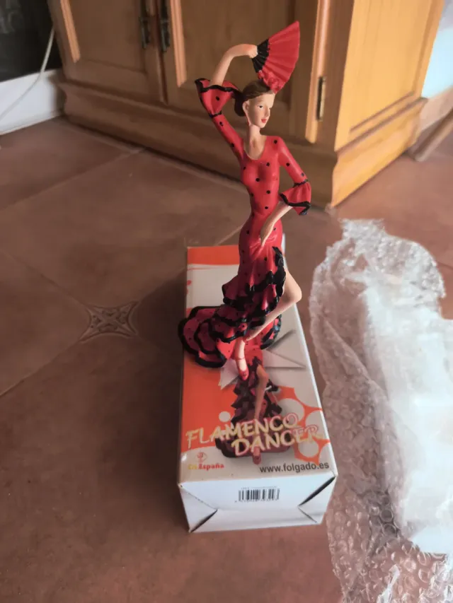Figura Flamenca Sevillana