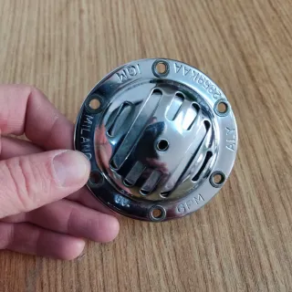 Claxon 6V AC Cromado