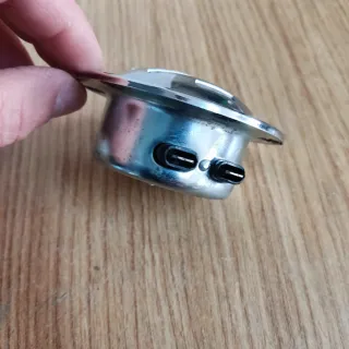 Claxon 6V AC Cromado