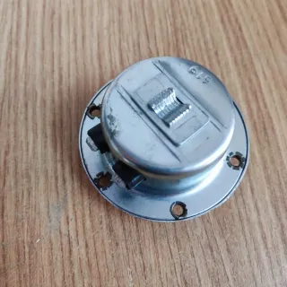 Claxon 6V AC Cromado