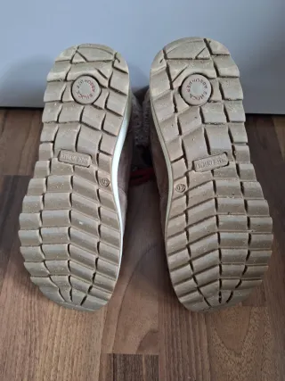 Botines piel nobuk, pelo calentitos