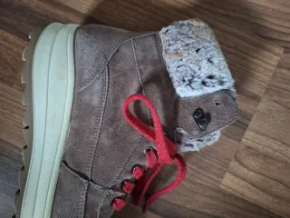 Botines piel nobuk, pelo calentitos