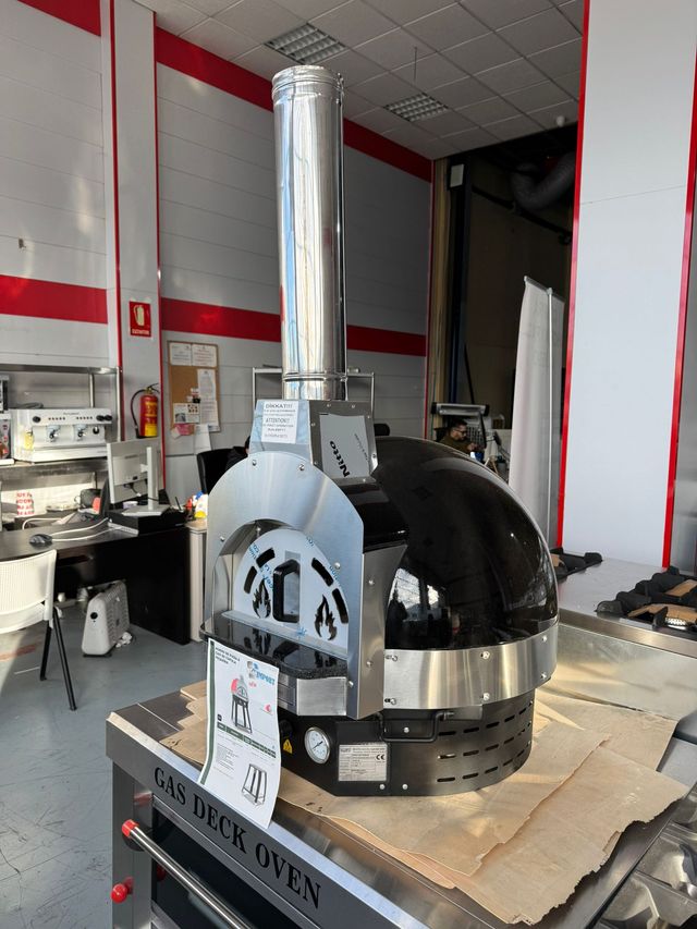 Horno de Cúpula a Gas para Pizza