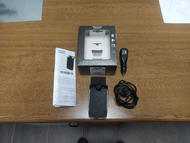 Manos libres Parrot Minikit+