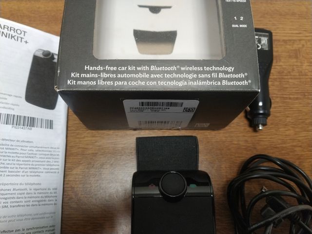 Manos libres Parrot Minikit+