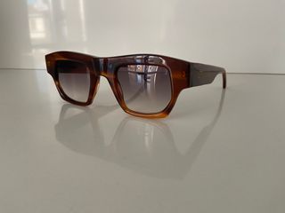 Occhiali da sole marroni