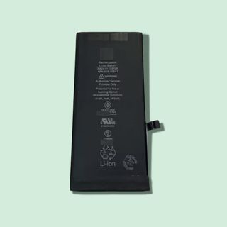 Batteria iPhone 11 (3110mAh) con cristallo posteriore rosso