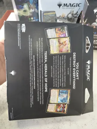 MTG Final Fantasy VI COMMANDER DECK Revival Trance