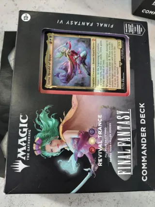 MTG Final Fantasy VI COMMANDER DECK Revival Trance
