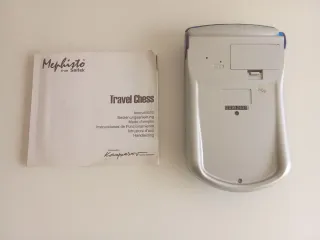 Ordenador de ajedrez Mephisto Travel