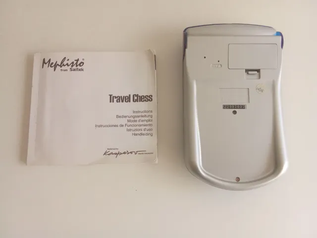 Ordenador de ajedrez Mephisto Travel