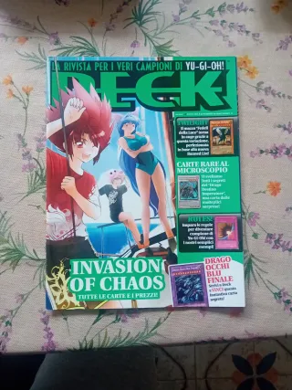 *Rivista Deck Yu-Gi-Oh! Invasion of Chaos
